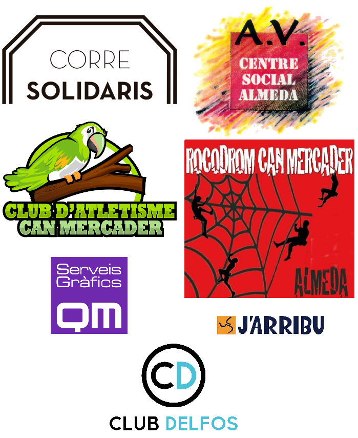 Col·laboradors 1a Cursa d'Orientació Popular de Cornellà de Llobregat